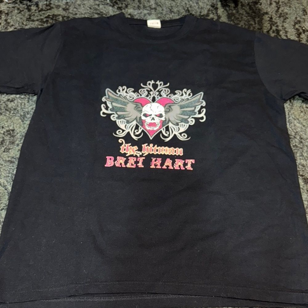 Bret Hart Graphic Tee